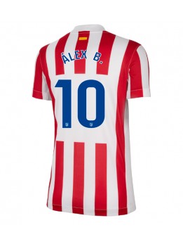 Atletico Madrid Alex Baena #10 Replika Hemmakläder Dam 2025-26 Kortärmad